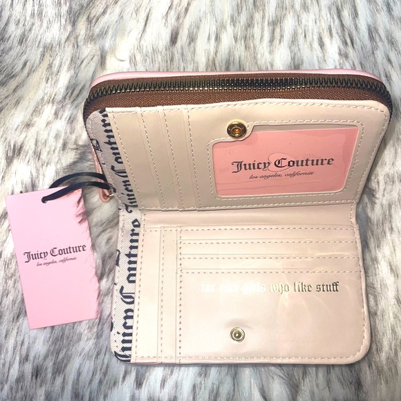 ❌SOLD❌ Juicy Couture Chestnut Chino Spring Fling Multi Compartment Bifold Wallet - Picture 3 of 5